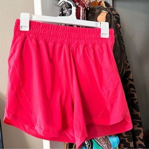 NWOT Lululemon High Rise 5” “Track That” short